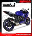 YZF R1 R1M 1000 RN65 Homologated EXHAUST Yamaha Muffler Auspuff Sportauspuff Silencer Echappement Silencieux Scarico Scarichi Escape Wydech Tłumik GP 2020 - 2021 ECE Type approval DOMINATOR 2