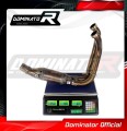 F900R F900XR Exhaust BMW Cat Eliminator Catalyst Catalytic Converter Linkpipe Decat Downpipe  Headers Head Pipe Down Pipe Collector Manifold 2020 - 2021 DOMINATOR 4