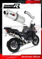 TRK 502X EXHAUST Benelli Muffler Auspuff Sportauspuff Silencer Echappement Silencieux Scarico Scarichi Escape Wydech Tłumik OVAL 2018 - 2021 Dominator