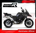 TRK 502X EXHAUST Benelli Muffler Auspuff Sportauspuff Silencer Echappement Silencieux Scarico Scarichi Escape Wydech Tłumik ROUND 2018 - 2021 Dominator 3