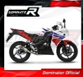 CBR 150 R EXHAUST Honda Full System Muffler Auspuff Sportauspuff Silencer Echappement Silencieux Scarico Scarichi Escape Collector Manifold Wydech Tłumik GP 2011 - 2016 DOMINATOR 3