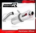 exhaust muffler DOMINATOR OV fits to BMW HP2 Enduro 2004  2007 2