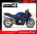exhaust muffler DOMINATOR OV fits to MuZ MZ 1000 S 2004  2007 4