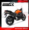 wydech tłumik DOMINATOR GP pasujący do motocykla Yamaha FZ6 2006 - 2010 3