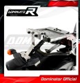 FZ6 FAZER S1 Exhaust Yamaha Muffler Auspuff Sportauspuff Silencer Echappement Silencieux Scarico Scarichi Escape Wydech Tłumik GP 2004 - 2010 DOMINATOR 6