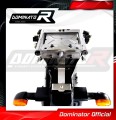 wydech tłumik DOMINATOR GP1 CZARNY pasujący do motocykla Yamaha FZ6 2006 - 2010 5