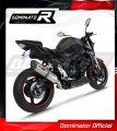 GSR 750 EXHAUST Suzuki Muffler Auspuff Sportauspuff Silencer Echappement Silencieux Scarico Scarichi Escape Wydech Tłumik Carbon End Cap HP1 2011 - 2016 Dominator 2