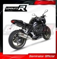 FZ1 FAZER 1000 Homologated ECE Type approval - Street legal EXHAUST Yamaha Muffler Auspuff Sportauspuff Silencer Echappement Silencieux Scarico Scarichi Escape Wydech Tłumik OVAL 2006 - 2015 DOMINATOR 2