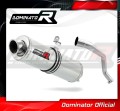 CB 600F HORNET PC 34 EXHAUST Honda Muffler Auspuff Sportauspuff Silencer Echappement Silencieux Scarico Scarichi Escape Wydech Tłumik ROUND 1998 - 2002 Dominator 1