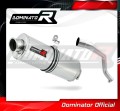 CB 600F HORNET PC 34 EXHAUST Honda Muffler Auspuff Sportauspuff Silencer Echappement Silencieux Scarico Scarichi Escape Wydech Tłumik OVAL 1998 - 2002 Dominator 1