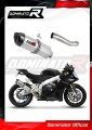 RSV4 R APRC Factory EXHAUST Aprilia Muffler Auspuff Sportauspuff Silencer Echappement Silencieux Scarico Scarichi Escape Wydech Tłumik Carbon End Cap HP1 2011 - 2015 Dominator