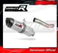 exhaust muffler DOMINATOR HP1 fits to Aprilia RSV 4 R APRC Factory 2011  2015 2