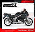 HONDA VFR 750 RC36 1990 - 1992 Exhaust Muffler Auspuff Sportauspuff Silencer Echappement Silencieux Scarico Scarichi Escape Wydech Tłumik OVAL Dominator 3