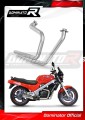 NTV 650 REVERE RC33 1988 -1997  Exhaust Cat Eliminator Catalyst Catalytic Converter Linkpipe Decat Downpipe  Headers Head Pipe Down Pipe Collector Manifold  DOMINATOR