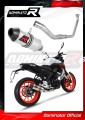 kompletny układ wydechowy z tłumikiem DOMINATOR Full System HP3 pasujący do motocykla Yamaha MT 125 2020
