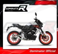 kompletny układ wydechowy z tłumikiem DOMINATOR Full System HP3 pasujący do motocykla Yamaha MT 125 2020  4