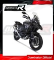 TRK 502X Exhaust Benelli Cat Eliminator Catalyst Catalytic Converter Linkpipe Decat Downpipe  Headers Head Pipe Down Pipe Collector Manifold 2018 - 2021 DOMINATOR 3