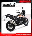 wydech tłumik DOMINATOR Owalny pasujący do motocykla KTM 390 Adventure 2020 - 2023 3