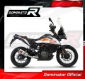 complete exhaust system with muffler DOMINATOR Full System HP1 fits to KTM 390 Adventure 2020  2023