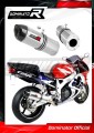 CBR 900 RR FIREBLADE SC33 EXHAUST Honda Muffler Auspuff Sportauspuff Silencer Echappement Silencieux Scarico Scarichi Escape Wydech Tłumik Carbon Tip HP1 1996 - 1999 Dominator 