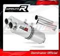 Tuono 1000 R Exhaust Aprilia Muffler Auspuff Sportauspuff Silencer Echappement Silencieux Scarico Scarichi Escape OVAL 2006 - 2010 Dominator 