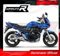 GSF 650 BANDIT N/ S 2005/2006  Full  Exhaust System  Muffler Auspuff Sportauspuff Silencer Echappement Silencieux Scarico Scarichi Escape Collector Manifold Wydech Tłumik  GP1  DOMINATOR 3