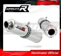 ZRX 1200 R EXHAUST Kawasaki Muffler Auspuff Sportauspuff Silencer Echappement Silencieux Scarico Scarichi Escape Wydech Tłumik ROUND 2001 - 2007 Dominator 
