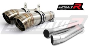Ducati MONSTER 750 1996 - 2002 Exhaust Silencer Muffler GP2 + dB killer medium