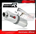 GSF 650S BANDIT EXHAUST Suzuki Muffler Auspuff Sportauspuff Silencer Echappement Silencieux Scarico Scarichi Escape Wydech Tłumik OVAL 2005 - 2006 dominator 1