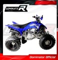 YFM 250 RAPTOR Exhaust Header Head pipe Linkpipe Downpipe Kolano 2008 - 2013 DOMINATOR 3