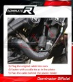 complete exhaust system with muffler DOMINATOR Full System GP fits to YAMAHA MT 09 2021  2023 8