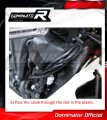 MT-09 2021 - 2022 EXHAUST Yamaha Full System Muffler Auspuff Sportauspuff Silencer Echappement Silencieux Scarico Scarichi Escape Collector Manifold Wydech Tłumik HP5 DOMINATOR 9
