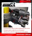 MT-09 2021 - 2022 EXHAUST Yamaha Full System Muffler Auspuff Sportauspuff Silencer Echappement Silencieux Scarico Scarichi Escape Collector Manifold Wydech Tłumik HP5 BLACK DOMINATOR 11