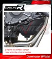 complete exhaust system with muffler DOMINATOR Full System HP5 fits to Yamaha MT 09 2021  2023 6