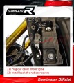 MT-09 2021 - 2022 EXHAUST Yamaha Full System EX Muffler Auspuff Sportauspuff Silencer Echappement Silencieux Scarico Scarichi Escape Collector Manifold Wydech Tłumik HP5 DOMINATOR 11