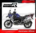 BMW R1200GS Adventure 2008-2009  motorcycle Exhaust Muffler Auspuff Sportauspuff Silencer Echappement Silencieux Scarico Scarichi Escape Wydech Tłumik  P7 Dominator 3