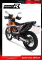 wydech tłumik DOMINATOR HP1 CZARNY pasujący do motocykla KTM 690 SMC R 2019 - 2020