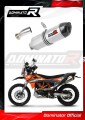 KTM 690 SMC R  2021-2022  motorcycle Exhaust Muffler Auspuff Sportauspuff Silencer Echappement Silencieux Scarico Scarichi Escape Wydech Tłumik HP1 Dominator