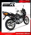 exhaust muffler DOMINATOR GP1 BLACK fits to Honda XL 125 V VARADERO 2001  2006