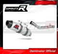 KTM EXC-F 350 Muffler Auspuff Sportauspuff Silencer Echappement Silencieux Scarico Scarichi Escape Wydech Tłumik Carbon End Cap MX2  2020 - 2022 Dominator