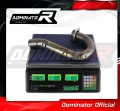 04 1.jpgYamaha YFZ 450 R  Exhaust Header Head pipe Linkpipe Downpipe  collector manifold 2014-2022 dominator 5