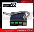 Yamaha RAPTOR 700 R  Exhaust Header Head pipe Linkpipe Downpipe  collector manifold 2015-2021 dominator 8