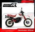 Yamaha XT 600 TENERE 1987 -1989  motorcycle Exhaust Muffler Auspuff Sportauspuff Silencer Echappement Silencieux Scarico Scarichi Escape Wydech Tłumik  OV  Dominator 3