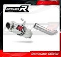wydech tłumik DOMINATOR GP1 pasujący do motocykla Piaggio Vespa GTS 125 2007 - 2012 2
