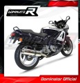 wydech tłumik DOMINATOR Owalny pasujący do motocykla Honda CBR 600 F1 1987 - 1990 3