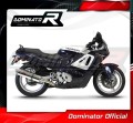 wydech tłumik DOMINATOR Owalny pasujący do motocykla Honda CBR 600 F1 1987 - 1990 4