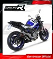 wydech tłumik DOMINATOR HP3 CZARNY pasujący do motocykla Suzuki SFV 650 GLADIUS 2009 - 2015