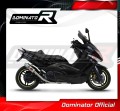 Yamaha T-MAX 500 Full  Exhaust System  Muffler Auspuff Sportauspuff Silencer Echappement Silencieux Scarico Scarichi Escape Collector Manifold Wydech Tłumik  GP1 DOMINATOR 4