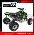 complete exhaust system with muffler DOMINATOR Full System MX2 fits to Kawasaki KFX 450 2008  2014 3
