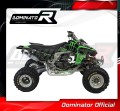 kompletny układ wydechowy z tłumikiem DOMINATOR Full System MX2 pasujący do motocykla Kawasaki KFX 450 2008 - 2014 4